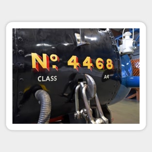 Steam loco Mallard Sticker
